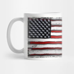 USA Flag 3D Design Mug